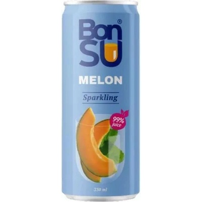 BonSU perlivý nápoj s príchuťou melón NUOC DUA VANG 330 ml