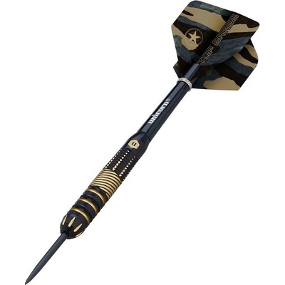 Sada steel šípok Unicorn Top Brass 19g, mosadz