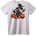 NOONEBRAND Тениска Halloween вещица мечка - 7XL, Black