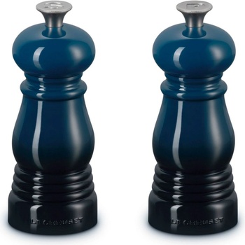 Le Creuset Комплект мелнички за черен пипер и сол 11 см, комплект от 2 бр. , NUIT, пластмаса, Le Creuset (LECR44900111290000)