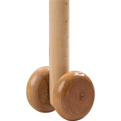Kôň na tyči Bigjigs Toys Ružový