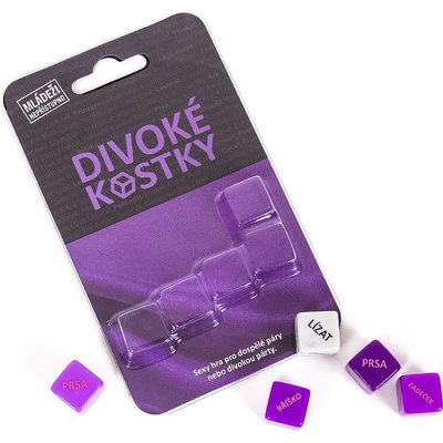 Albi Divoké kostky – Zboží Dáma
