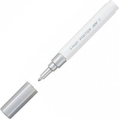 Pilot 4074 stříbrný