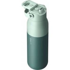 Mattel LARQ Bottle PureVis 2 - smart, self-cleaning filtering bottle, UV-C light 1L (eucalyptus green)