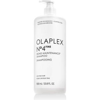 OLAPLEX Bond Maintenance N°. 4 Fine Shampoo 1000 ml регенериращ шампоан за тънка коса за жени