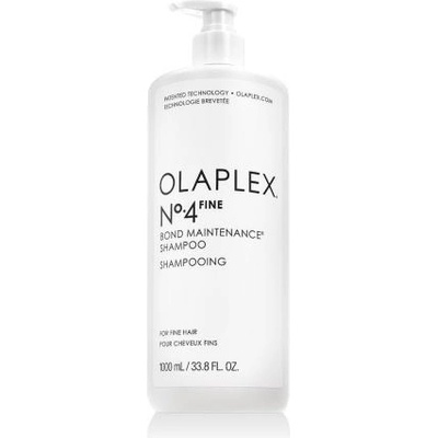 OLAPLEX Bond Maintenance N°. 4 Fine Shampoo 1000 ml регенериращ шампоан за тънка коса за жени