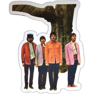 The Beatles Strawberry Fields Forever Embossed Магнит (BEATMAG90)