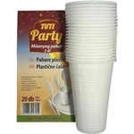 TUTI Пластмасова чаша, 2 dl, 20 бр, TUTI "Party" PDP_561 (PDP_561)