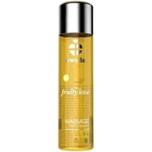 Swede Fruity láska masáž zahřívání pocit oteplování masážní gel tropické ovoce 60 ml