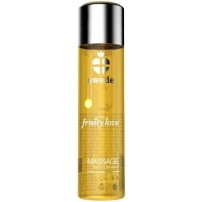 Swede Fruity láska masáž zahřívání pocit oteplování masážní gel tropické ovoce 60 ml