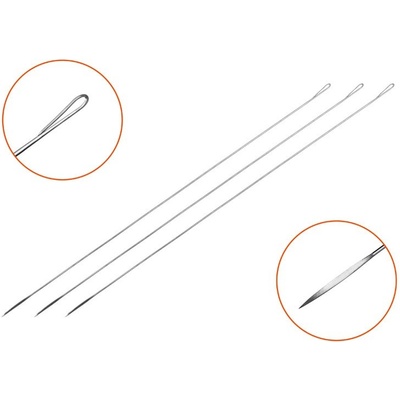 Delphin Prešívacia Ihla Fishy 15cm 3ks