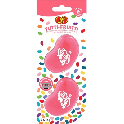Jelly Belly Duo Vent Classics Tutti Fruitti