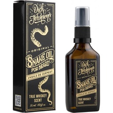 Dick Johnson Snake Oil Oak & Gin olej na vousy 50 ml