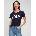 GAP Тениска с лого Gap GAP GAP | Sin | ЖЕНИ | XS
