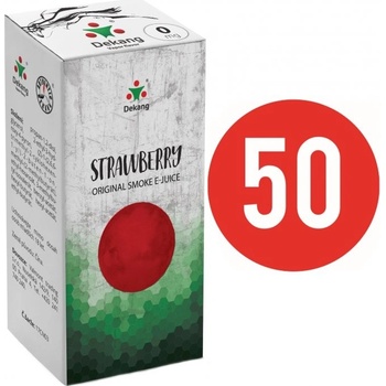 Dekang Fifty Strawberry 10 ml 0 mg