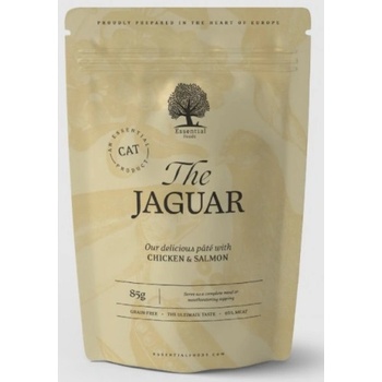 Essential Foods Essential Food The Jaguar - пауч, храна за котки с пилешки филенца и сьомга 85 гр - 5221