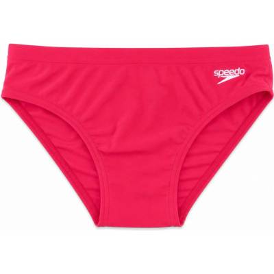 Speedo Boys Lycra Brief 6 5 cm chlapecké plavky červené