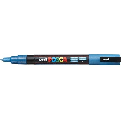 Uni Posca PC-3ML lesklá modrá