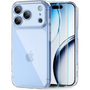Tech-Protect flexair + glass 2-pack iphone 17 pro / 18 pro clear (5906302326136)