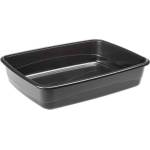 Ferplast Nip 20 открита котешка тоалетна без борд 54, 5 / 39, 5 / 12, 5 cm