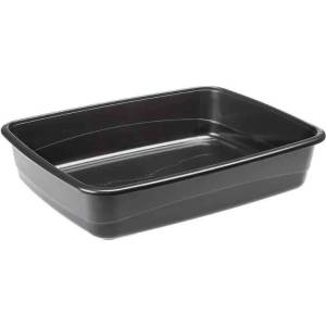 Ferplast Nip 20 открита котешка тоалетна без борд 54, 5 / 39, 5 / 12, 5 cm