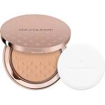 Naj Oleari Skin Caress Pressed Powder компактна пудра с матиращ ефект 01 Warm Beige 9.5 гр