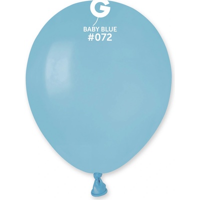 Svet balonku Balón pastelový baby modrý 13 cm