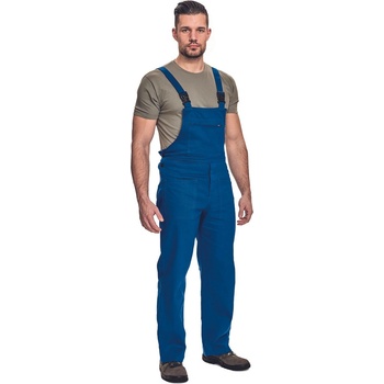 Fridrich Fridrich UDO BE 01 006 Pracovné nohavice s trakmi modré