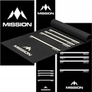 Mission Dart Mat Koberec k terči gumový Pro Level