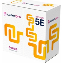 Conexpro O5EFTP-LSE FTP ekonomy vonkajší, CAT5e, PE, 24AWG, 305m, černý