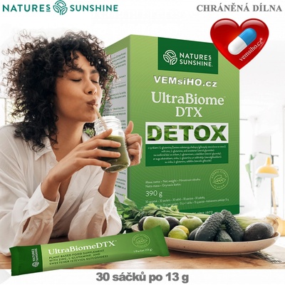 Nature’s Sunshine UltraBiome DTX 30 sáčkov