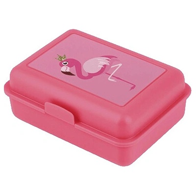 Baagl A-33032 Flamingo desiatový box s polohovateľnou plastovou prepážkou 17,8 x 12,2 x 6 cm