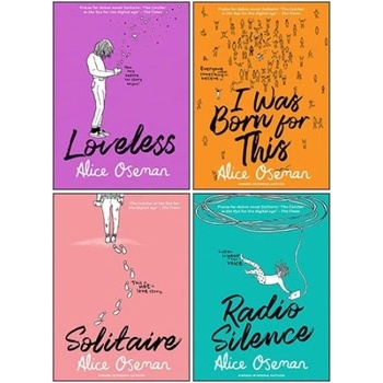 Alice Oseman Four-Book Collection Box Set - Alice Oseman