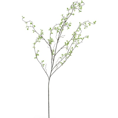 Jarní svěží list větvička zelená 130 cm