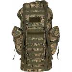 MFH Раница molle 65l, алуминиева планка, оп. -камуфлаж (30250x)