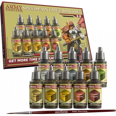 Army Painter Speedpaint Metallic Set 2.0