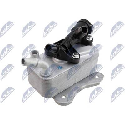 Olejový chladič, motorový olej NTY CCL-BM-042