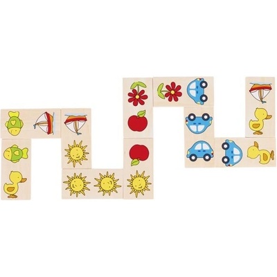 Goki Dominičino první domino, 28 dílů