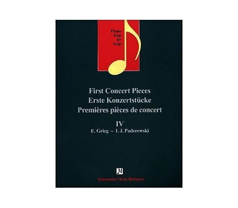 Erste Konzertstücke IV