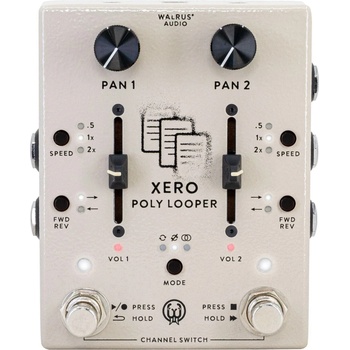 Walrus Audio Xero Polylooper Eфект за китара (67702)