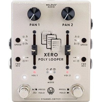 Walrus Audio Xero Polylooper Eфект за китара (67702)