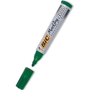 BIC Маркер перманентен bic 2000 объл Зелен