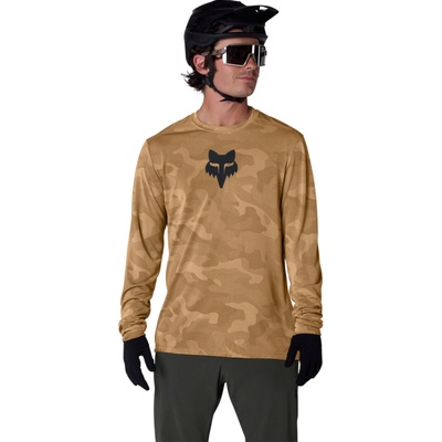 Fox Ranger Tru Dri Ls Jersey Nutmeg 2026