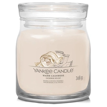 Image 1 of Yankee Candle Warm Cashmere типична свещ средна 368 гр