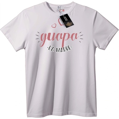 NOONEBRAND Тениска Красива майка - S, White