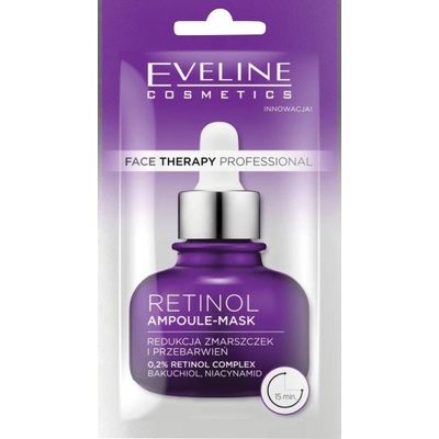 Eveline Cosmetics Face Therapy Retinol krémová maska 8 ml