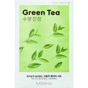 MISSHA - Airy Fit Sheet Mask 19g - Green Tea