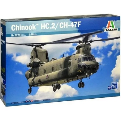 Italeri Italeri: макет на хеликоптер MH-47E Chinook, мащаб 1: 72 (1218s)