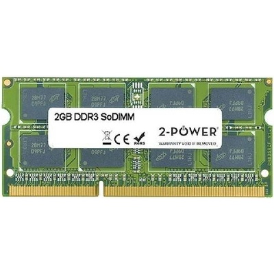 2-Power DDR3 2GB 1333MHz CL9 MEM5102A