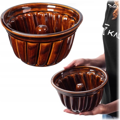 Kadax Forma na bábovku 24x24cm průměr 24cm